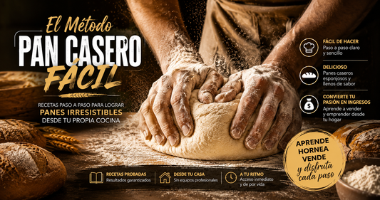 El Método Pan Casero Fácil